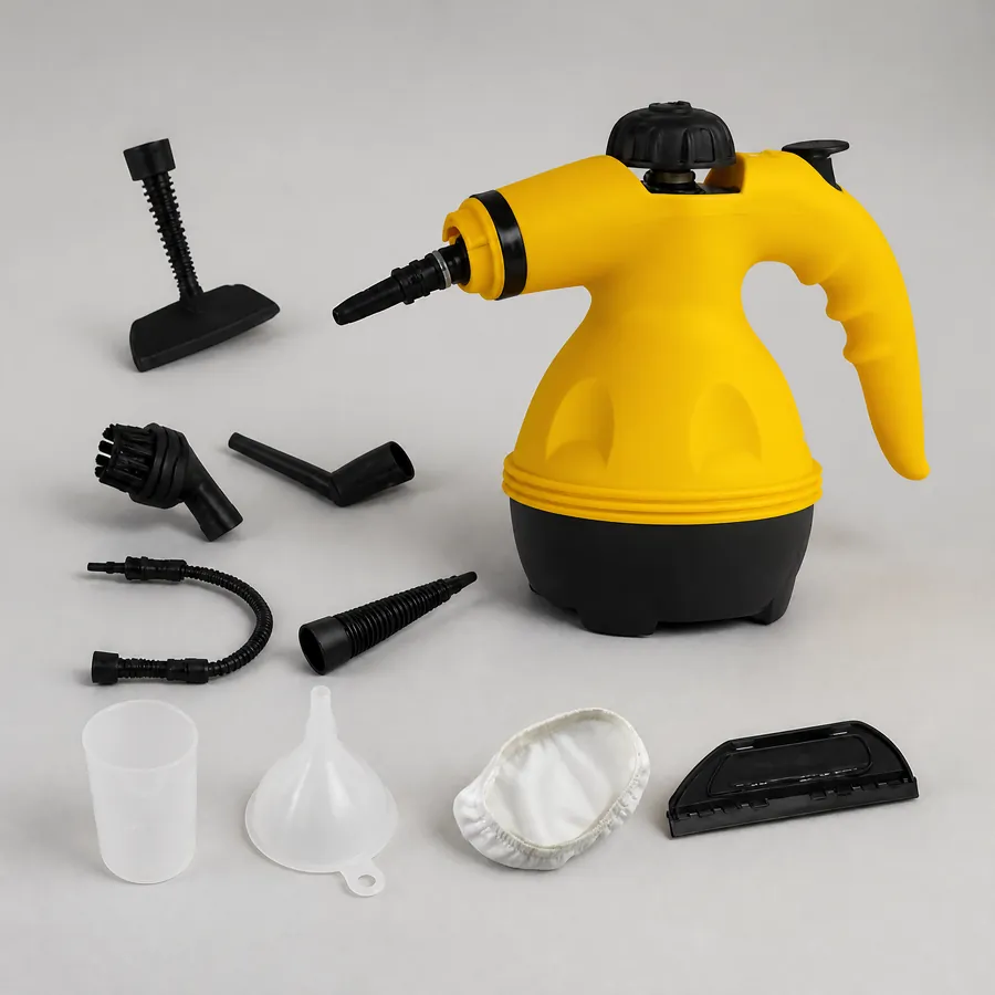 Portable steam cleaner